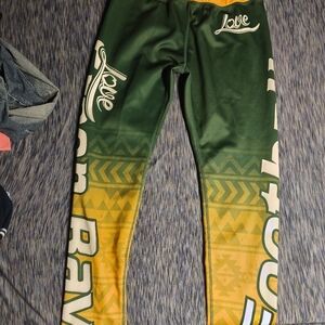 Women's green bay packers pants